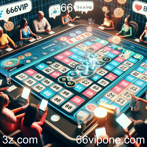 Experimente a Diversão do Bingo Online no 66vip