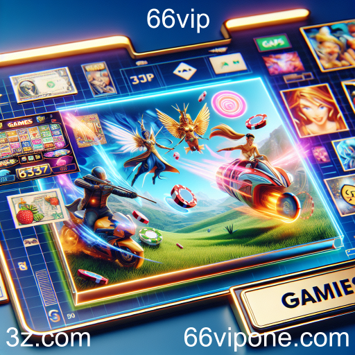 Explorando a Categoria 'Jogos' no 66vip