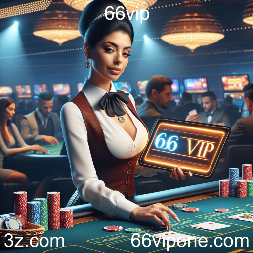 A Emoção do Casino Ao Vivo no 66vip